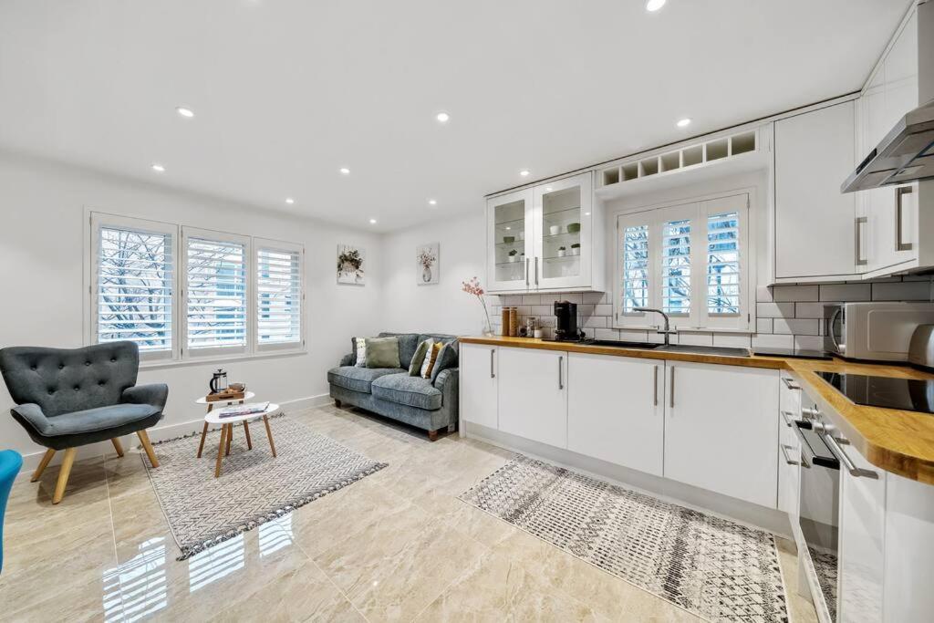 Ferienwohnung Stylish Contemporary 1 Bed Flat Near London Bridge Exterior foto